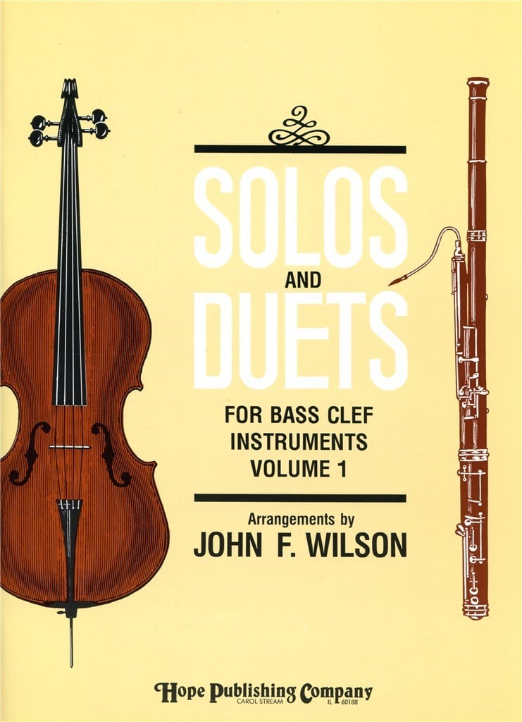 Solos and Duets for Bass Clef Instruments